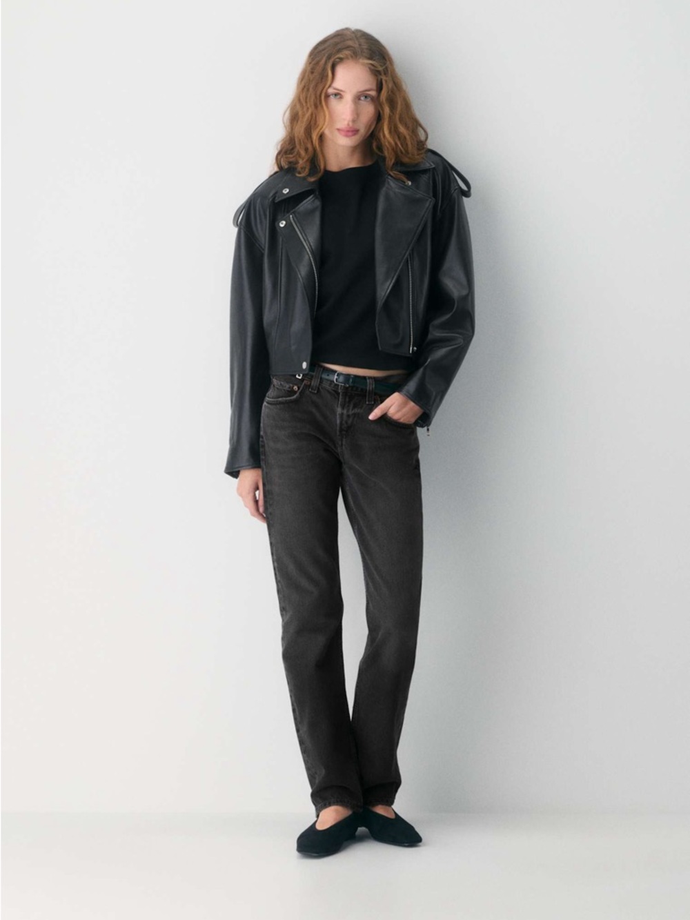 NWT AGOLDE Low Rise Slim Jean